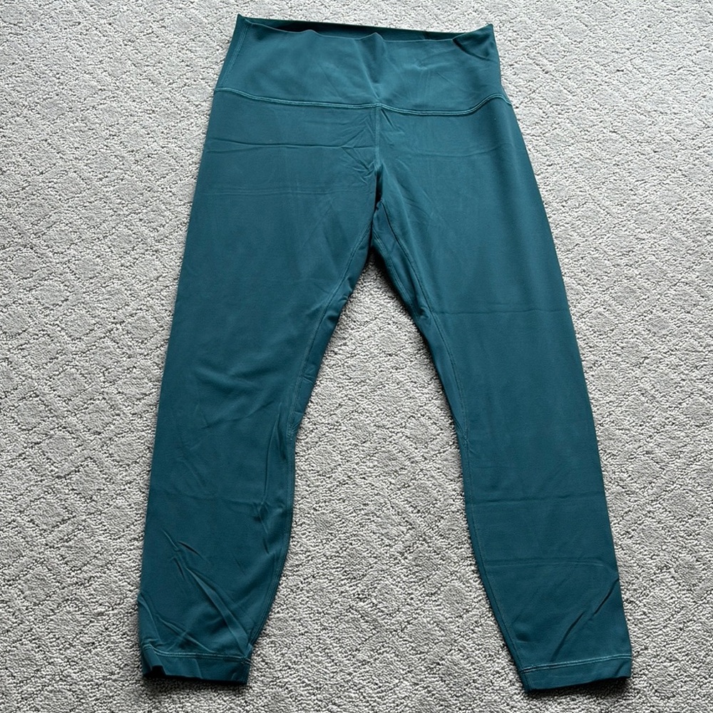Lululemon green leggings